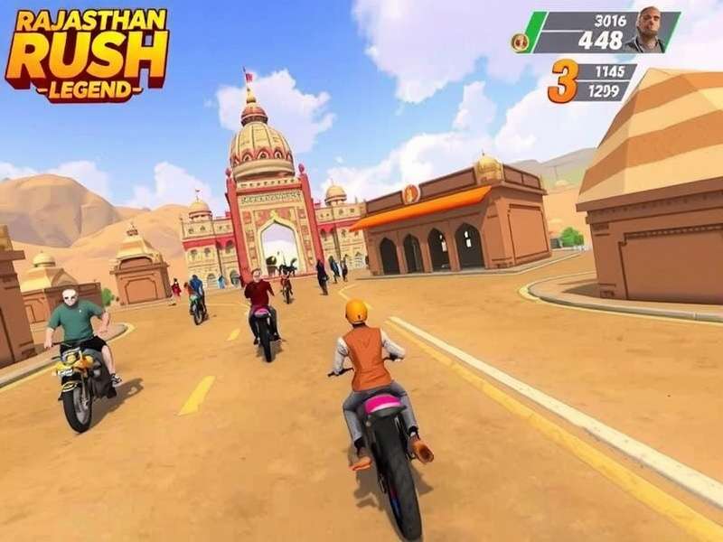 Rajasthan Rush Legend Cultural Features