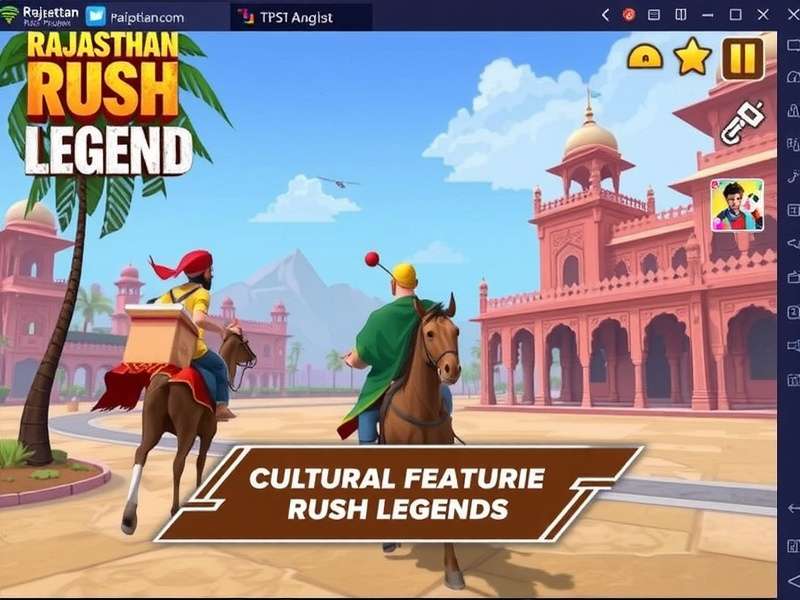 Rajasthan Rush Legend Multiplayer Mode