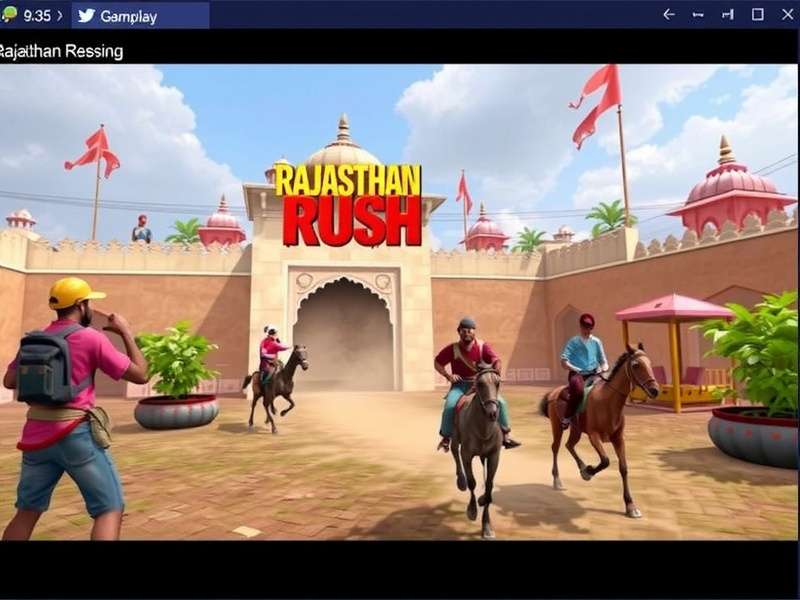 Rajasthan Rush Legend Gameplay
